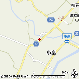 広島県神石郡神石高原町小畠2235周辺の地図