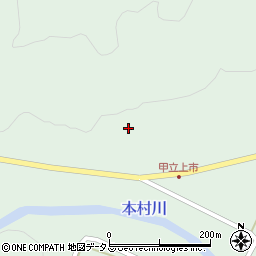 広島県安芸高田市甲田町上甲立939周辺の地図