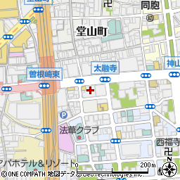 バイオエステＢＴＢ　ルシェ大阪・本店周辺の地図