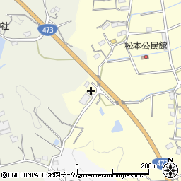 静岡県牧之原市松本462周辺の地図