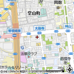 株式会社東洋印刷大阪支店周辺の地図