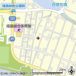 静岡県浜松市中央区雄踏町宇布見9965周辺の地図