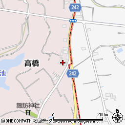 静岡県菊川市高橋120周辺の地図