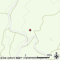 広島県神石郡神石高原町時安692周辺の地図