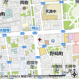 株式会社朋栄　大阪支店周辺の地図