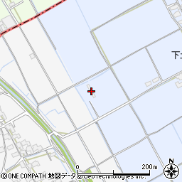 岡山県岡山市北区下土田83周辺の地図