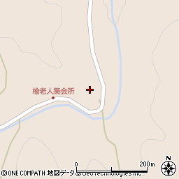 広島県三次市吉舎町檜521周辺の地図