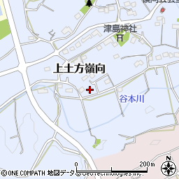 静岡県掛川市上土方嶺向939-1周辺の地図