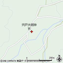 広島県安芸高田市甲田町上甲立1625周辺の地図