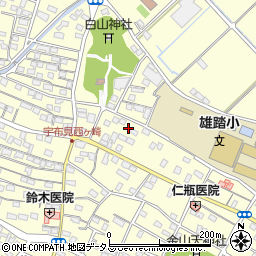 静岡県浜松市中央区雄踏町宇布見7860周辺の地図