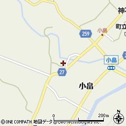 広島県神石郡神石高原町小畠2236周辺の地図