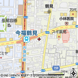 株式会社森運送店周辺の地図