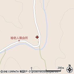 広島県三次市吉舎町檜521周辺の地図