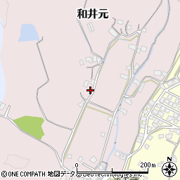 岡山県岡山市北区和井元533周辺の地図