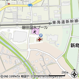 静岡県磐田市刑部島113周辺の地図