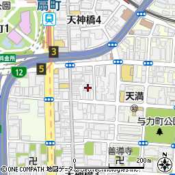 総評全国一般労働組合大阪地方連合会周辺の地図