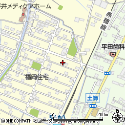 岡山県瀬戸内市長船町福岡500-15周辺の地図