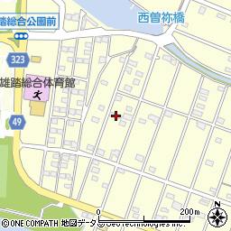 静岡県浜松市中央区雄踏町宇布見9934周辺の地図