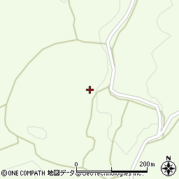 広島県神石郡神石高原町時安669周辺の地図