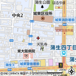 内藤製薬株式会社周辺の地図