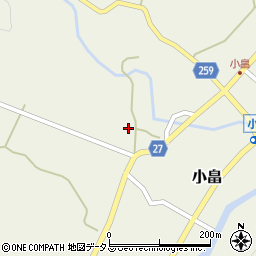 広島県神石郡神石高原町小畠2259周辺の地図