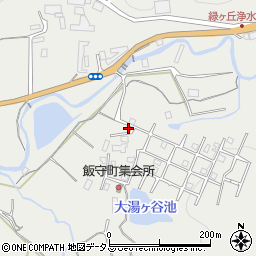 奈良県奈良市川上町873-23周辺の地図