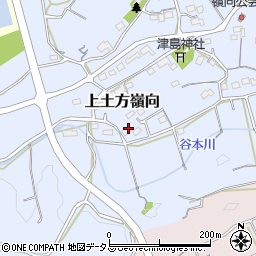 静岡県掛川市上土方嶺向950周辺の地図