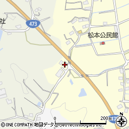 静岡県牧之原市松本462-10周辺の地図