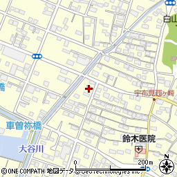 静岡県浜松市中央区雄踏町宇布見8942周辺の地図