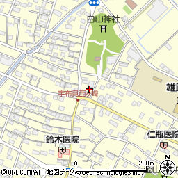 静岡県浜松市中央区雄踏町宇布見7829周辺の地図
