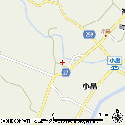 広島県神石郡神石高原町小畠2239周辺の地図