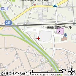 静岡県磐田市刑部島327周辺の地図