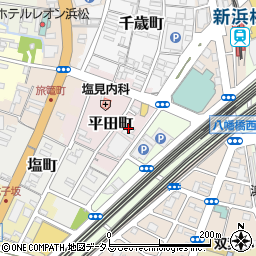 小澤勝人税理士事務所周辺の地図