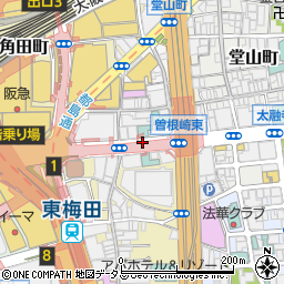 YUKI-湯木のカレーバル周辺の地図
