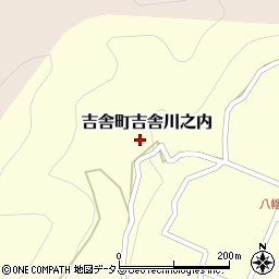 広島県三次市吉舎町吉舎川之内199周辺の地図
