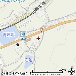 岡山県岡山市東区沼1307周辺の地図