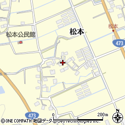 静岡県牧之原市松本153周辺の地図