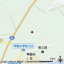 広島県安芸高田市甲田町上甲立507周辺の地図