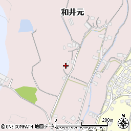 岡山県岡山市北区和井元531周辺の地図