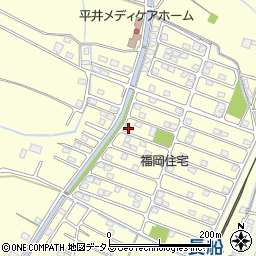 岡山県瀬戸内市長船町福岡500-165周辺の地図