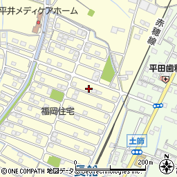 岡山県瀬戸内市長船町福岡500-16周辺の地図