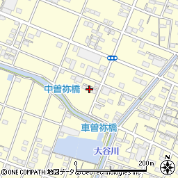 静岡県浜松市中央区雄踏町宇布見8992周辺の地図