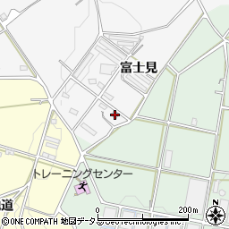 愛知県豊橋市天伯町富士見25周辺の地図