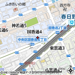 姫路信用金庫　葺合支店周辺の地図