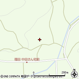 広島県三次市三和町福田131周辺の地図