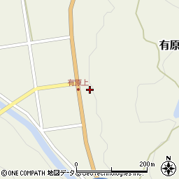 広島県三次市有原町540周辺の地図