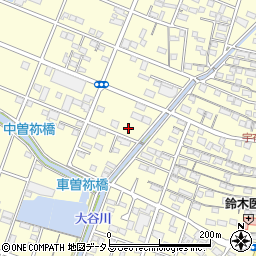 静岡県浜松市中央区雄踏町宇布見9002周辺の地図