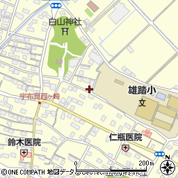 静岡県浜松市中央区雄踏町宇布見7889周辺の地図