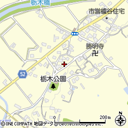兵庫県神戸市西区櫨谷町栃木109-2周辺の地図