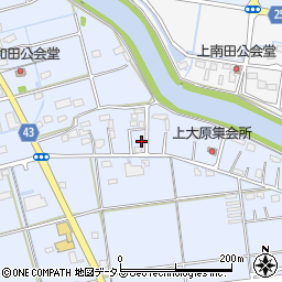 静岡県磐田市大原849周辺の地図